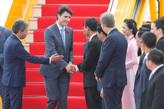 APEC 2017: Thủ tướng Singapore, Canada đến Đà Nẵng