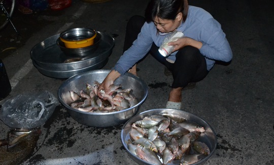 Phát thèm cá đồng ở chợ Âm phủ - Ảnh 3.