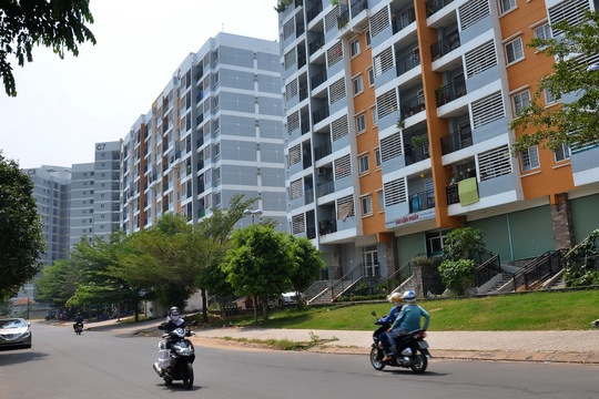Căn hộ giá trung bình hút người mua - Ảnh 1.