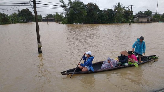 Thừa Thiên - Huế: Lũ chưa rút đã lo lũ mới - Ảnh 1.