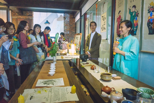Neo giữ hương trà - Ảnh 1.