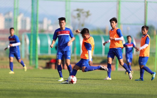 
U20 Việt Nam cần chắt chiu cơ hội để không những ghi bàn đầu tiên tại giải mà còn phải thắng đậm U20 Honduras Ảnh: Đức Anh
