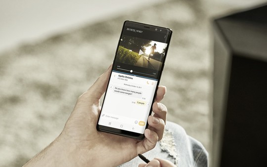 Samsung ra mắt Galaxy Note 8 cạnh tranh iPhone 8 - Ảnh 1.
