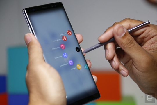 Samsung ra mắt Galaxy Note 8 cạnh tranh iPhone 8 - Ảnh 8.