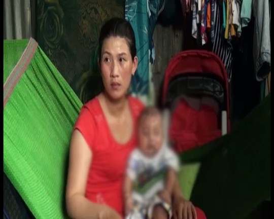 Giấu ma túy vào người con trai chưa đầy 3 tháng tuổi - Ảnh 1. Giấu ma túy vào người con trai chưa đầy 3 tháng tuổi - Ảnh 1.