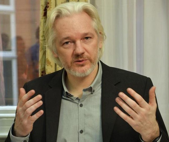 
Julian Assange, người sáng lập WikiLeaks. Ảnh: Reuters
