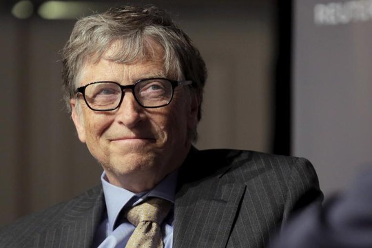 
Trong 25 năm tới, nhiều khả năng Bill Gates sẽ trở thành người đầu tiên sở hữu 1.000 tỉ USD. Ảnh: Reuters

