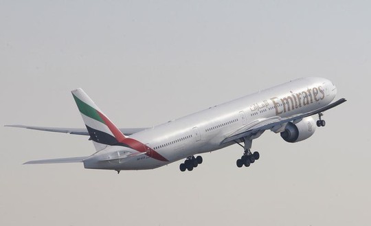 
Kỷ lục lộ trình bay dài nhất hiện tại thuộc về hãng hàng không Emirates với lộ trình bay Dubai – Auckland (14.326 km). Ảnh: Reuters
