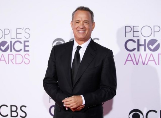 Tom Hanks được tôn vinh - Ảnh 1.