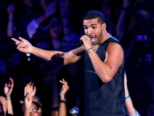Drake đang là siêu sao trên làng nhạc thế giới