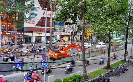 TP HCM: Không đào đường trong dịp lễ Quốc khánh 2-9 - Ảnh 1.