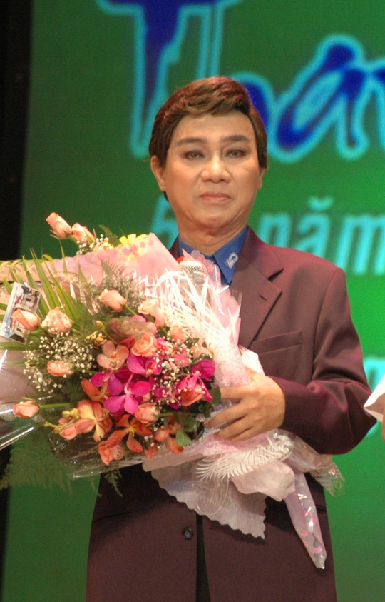 NSƯT Thanh Sang trong live show Làn điệu phương nam