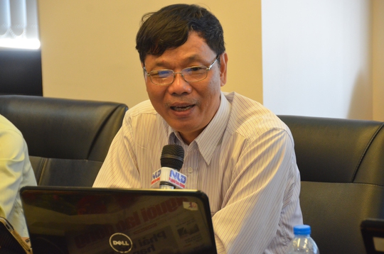 
PGS-TS Đặng Vũ Ngoạn, nguyên Hiệu trưởng Trường ĐH Công nghiệp Thực phẩm, một chuyên gia giàu kinh nghiệm trong hướng nghiệp
