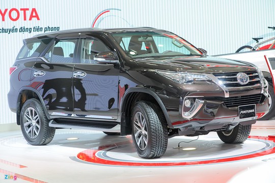 
Fortuner giá cao do chuyển từ lắp ráp sang nhập khẩu nguyên chiếc
