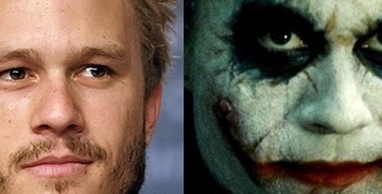 Heath Ledger với vai diễn ám ảnh Joker