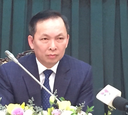 
Phó Thống đốc Đào Minh Tú yêu cầu NHNN chi nhánh tỉnh, thành phố và các ngân hàng thương mại trước, trong và sau Tết nguyên đán tiếp tục thực hiện nghiêm chỉ đạo của Thống đốc về việc đáp ứng nhu cầu tiền mệnh giá nhỏ
