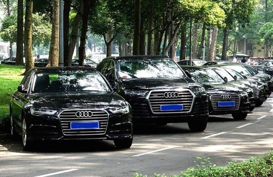Bán công khai gần 400 xe Audi APEC - Ảnh 1.