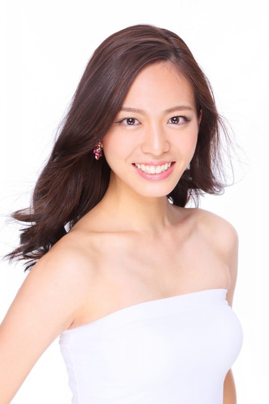 Cận cảnh vẻ đẹp tân Hoa hậu Thế giới Nhật Bản - Ảnh 6.