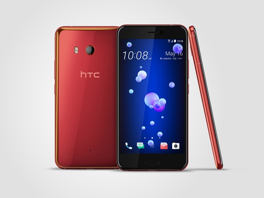 HTC U11: Cảm ứng cạnh viền, RAM 6 GB - Ảnh 5.