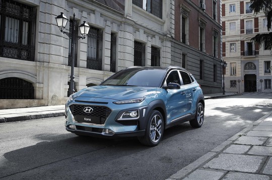 SUV cỡ nhỏ Hyundai Kona chính thức ra mắt - Ảnh 1.