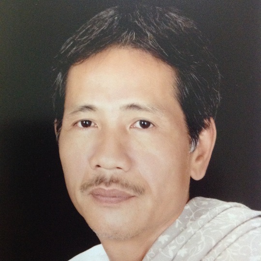 
Nhà viết kịch Lê Chí Trung. Ảnh: Thanh Điền
