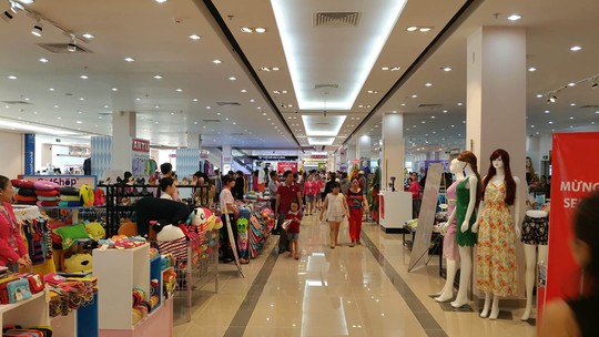 Trung tâm thương mại Sense City Cà Mau mở cửa bán hàng phục vụ lễ