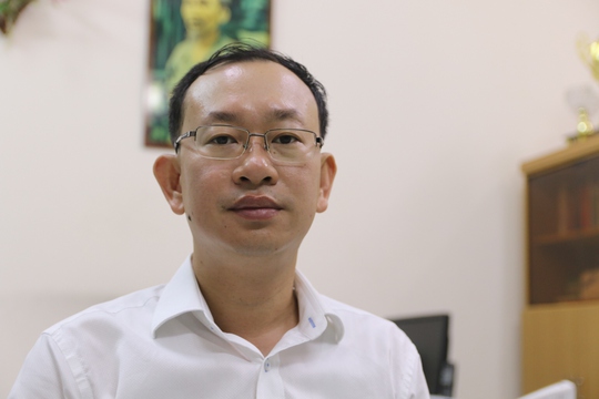 Ông Nguyễn Quốc Thái, Phó chủ tịch UBND quận Tân Phú (TP HCM)