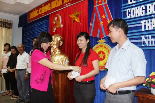 
Tấm lòng của công đoàn các cấp hướng đến người lao động
