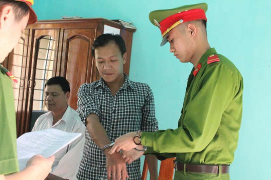 Công an huyện Núi Thành độc lệnh khởi tố bị can, bắt tạm giam tài xế Lộc