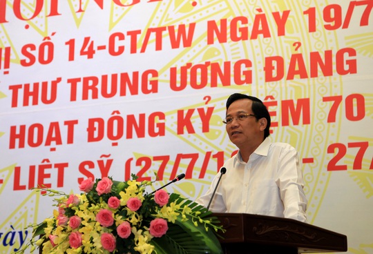 Hơn 1.392 tỉ đồng tặng quà, chăm sóc người có công - Ảnh 2.