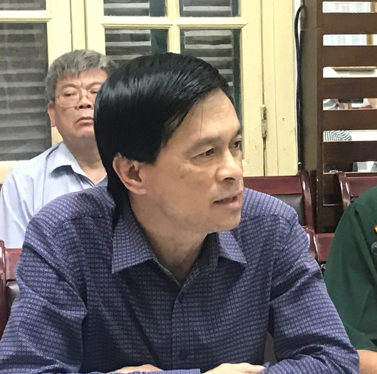 Cả phòng họp cười ồ khi đại diện Hà Nội nói vỡ đê có kế hoạch - Ảnh 1.