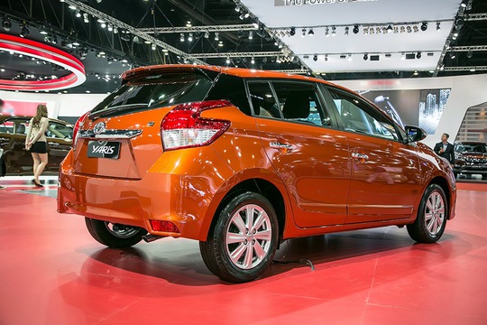 
Toyota Yaris vẫn áp dụng mức giá bán từ 636 - 689 triệu đồng tùy phiên bản
