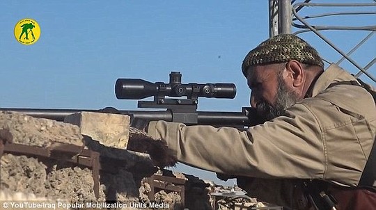 Thợ săn IS nổi tiếng của Iraq thiệt mạng - Ảnh 2.
