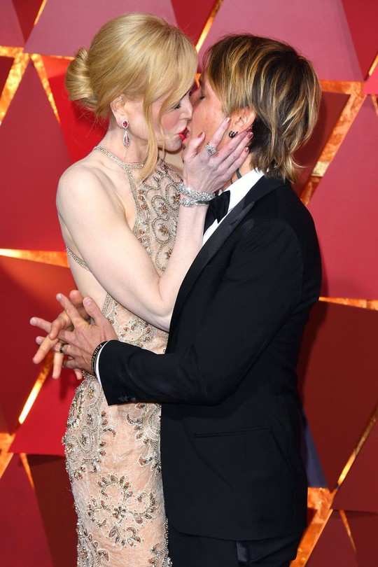 Diễn viên Nicole Kidman cùng chồng, ngôi sao nhạc đồng quê Keith Urban