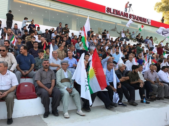 Iraq, Tây Ban Nha đối mặt bài toán đòi độc lập - Ảnh 1.