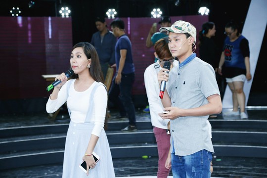NSƯT Thanh Nam lần đầu tiên tham gia gameshow truyền hình - Ảnh 2.