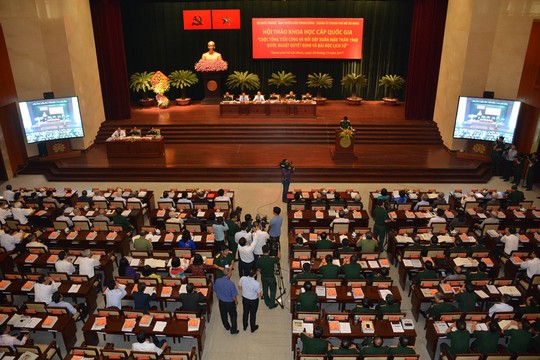 Hội thảo cấp quốc gia “Cuộc tổng tiến công và nổi dậy Xuân Mậu Thân 1968 - Ảnh 2.