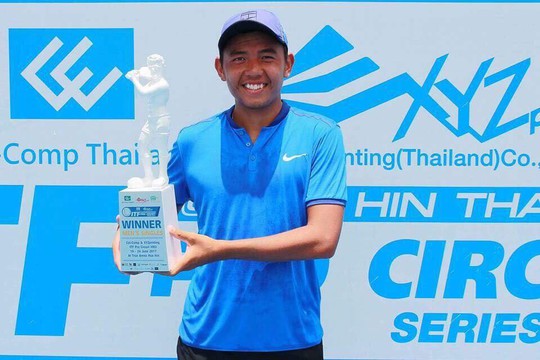 Lý Hoàng Nam vươn lên hạng 457 ATP - Ảnh 1.