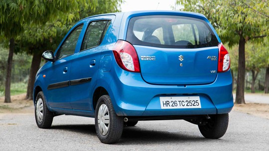 5 mẫu xe rẻ nhất tại Ấn Độ, giá từ 80 triệu đồng