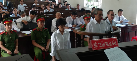Gây thiệt hại gần 70 tỉ đồng, được sửa tội và giảm án - Ảnh 1.