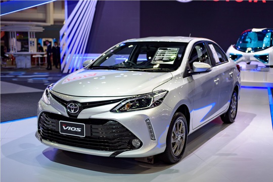 Toyota Vios 2017 nâng cấp ra mắt, giá từ 390 triệu đồng