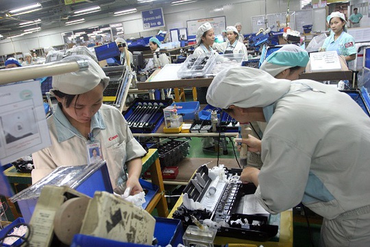 Năng suất lao động Việt Nam có tăng nhưng tốc độ chậm so với các nước trong khu vực và đang bị một số nước đi sau vượt qua (ảnh minh hoạ)