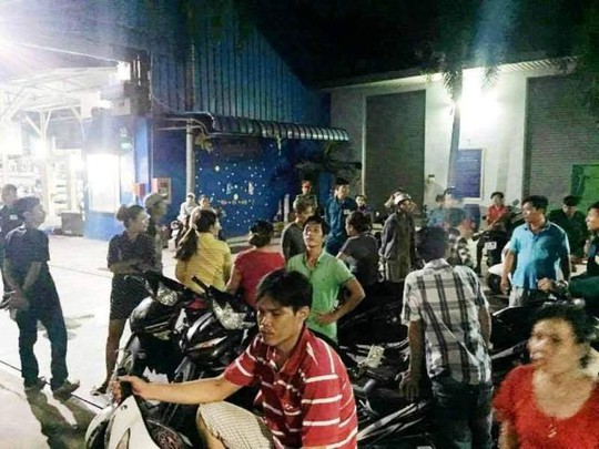 Nam công nhân tử vong bất thường tại công ty giấy - Ảnh 2.