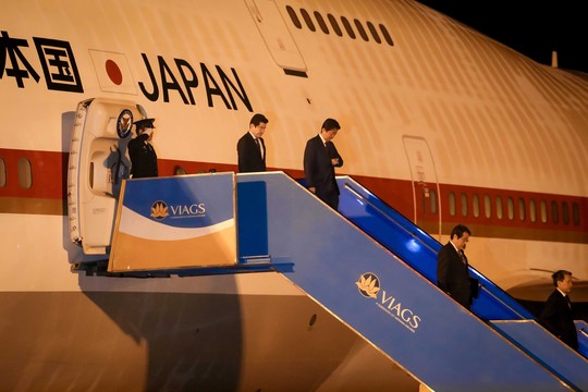 APEC 2017: Thủ tướng Nhật đến Đà Nẵng lúc 21 giờ - Ảnh 10.