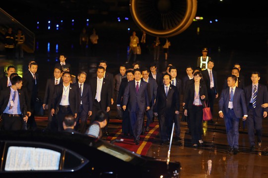 APEC 2017: Thủ tướng Nhật đến Đà Nẵng lúc 21 giờ - Ảnh 12.