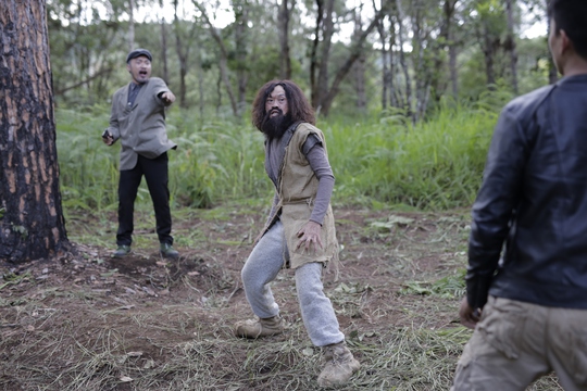 Phim được cảm hứng từ câu chuyện người rừng được tìm thấy ở Việt Nam