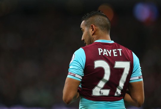 Payet bị West Ham xem là bản hợp đồng gây thất vọng nhất CLB