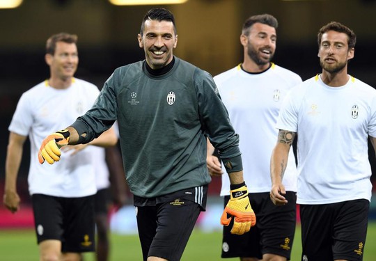 Sao Real, Juve sẵn sàng trước giờ G - Ảnh 11. Sao Real, Juve sẵn sàng trước giờ G - Ảnh 11.