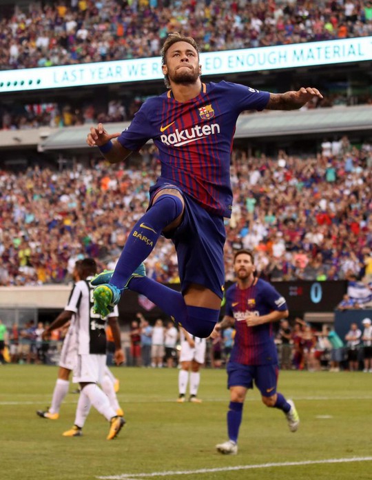 Neymar tỏa sáng, Barcelona thắng nhẹ Juve - Ảnh 1.