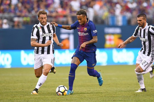 Neymar tỏa sáng, Barcelona thắng nhẹ Juve - Ảnh 2.